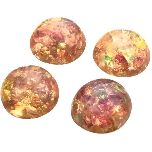Vintage 7MM (SS 34) Fire Opal Cabochon