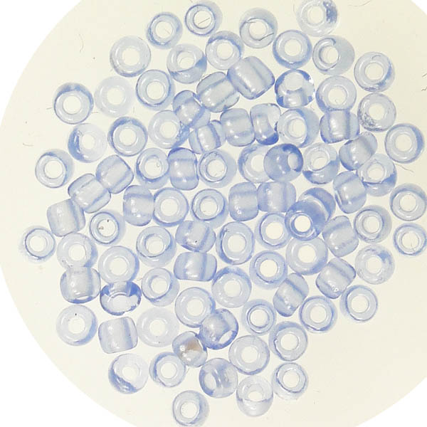 Vintage Blue Opal 13/0 Seed Bead