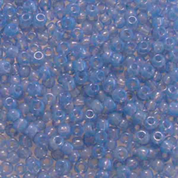 Vintage Blue Opal 8/0 Seed Bead