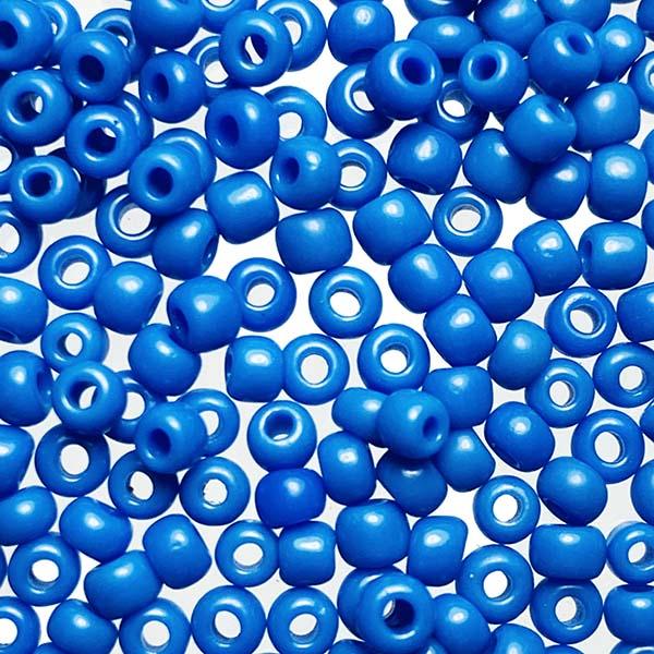Vintage Denim Blue 8/0 Seed Bead