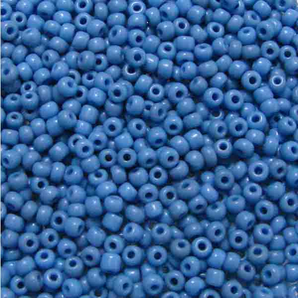 Vintage Perriwinkle 8/0 Seed Bead