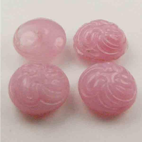 Vintage Rose Carved Detail 9MM