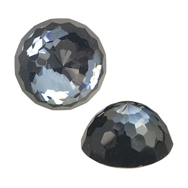 Vintage Swarovski 16MM Seal (Montana Blue) Cut Stone