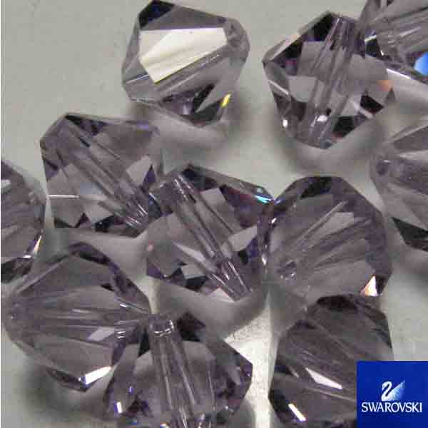 Violet 8MM Swarovski Bicone