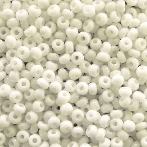 White 11/0 Seed Bead
