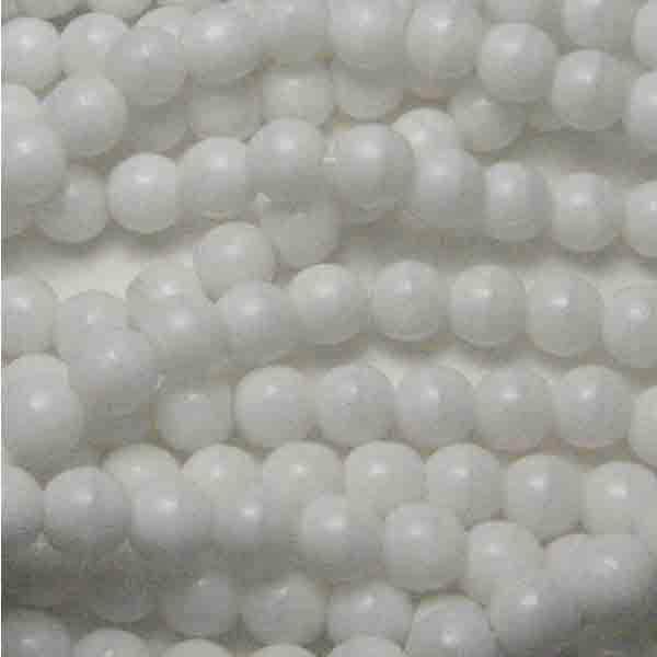 White 6MM Druk Ball