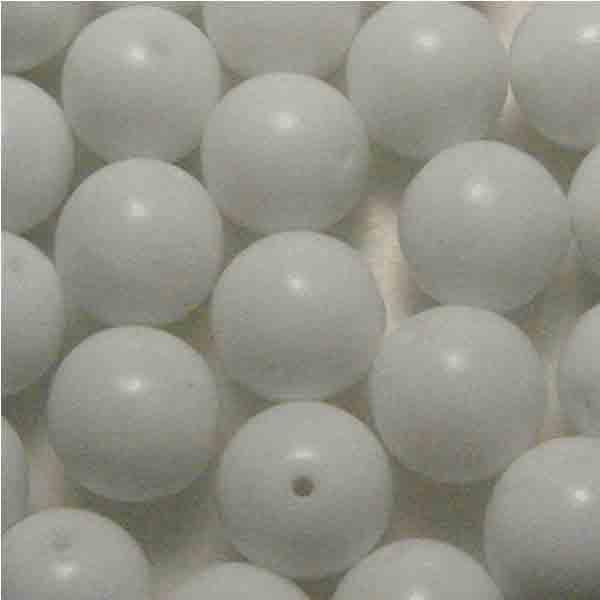 White 8MM Druk Ball