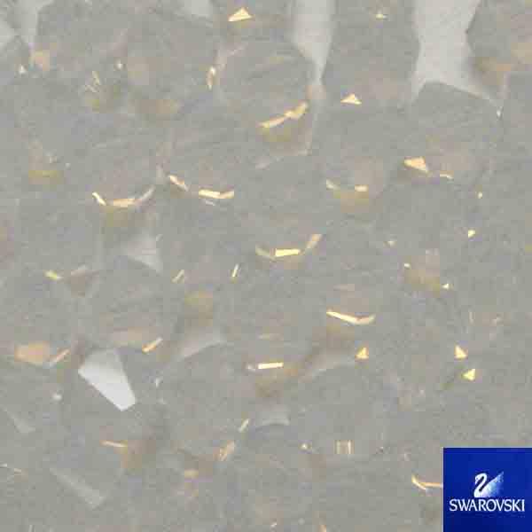 White Opal 6MM Swarovski Bicone