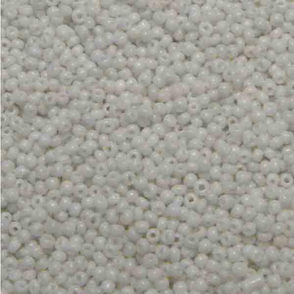 White Seed 16/0 Seed Bead