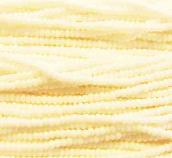 White Seed Bead 14/0