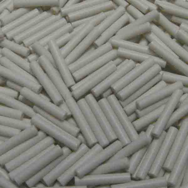 White Vintage Size 5 (12x2MM) Bugle