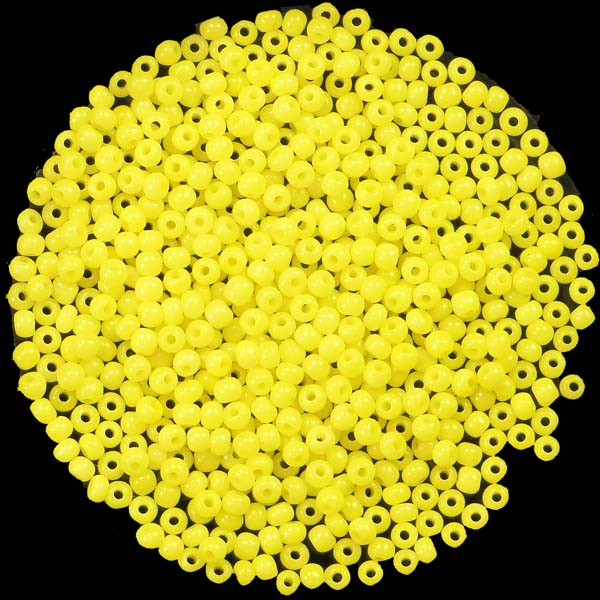 Yellow 14/0  Seed Bead
