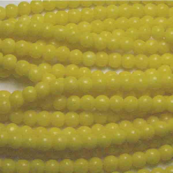 Yellow 4MM Druk Ball