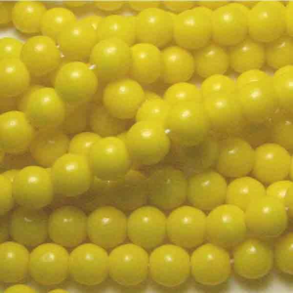 Yellow 6MM Druk Ball