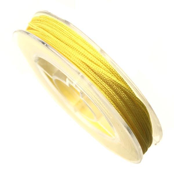 Yellow .8MM Nylon Knotting Cord