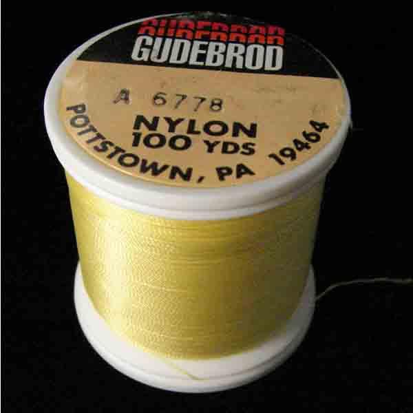 Yellow Thread Sz A