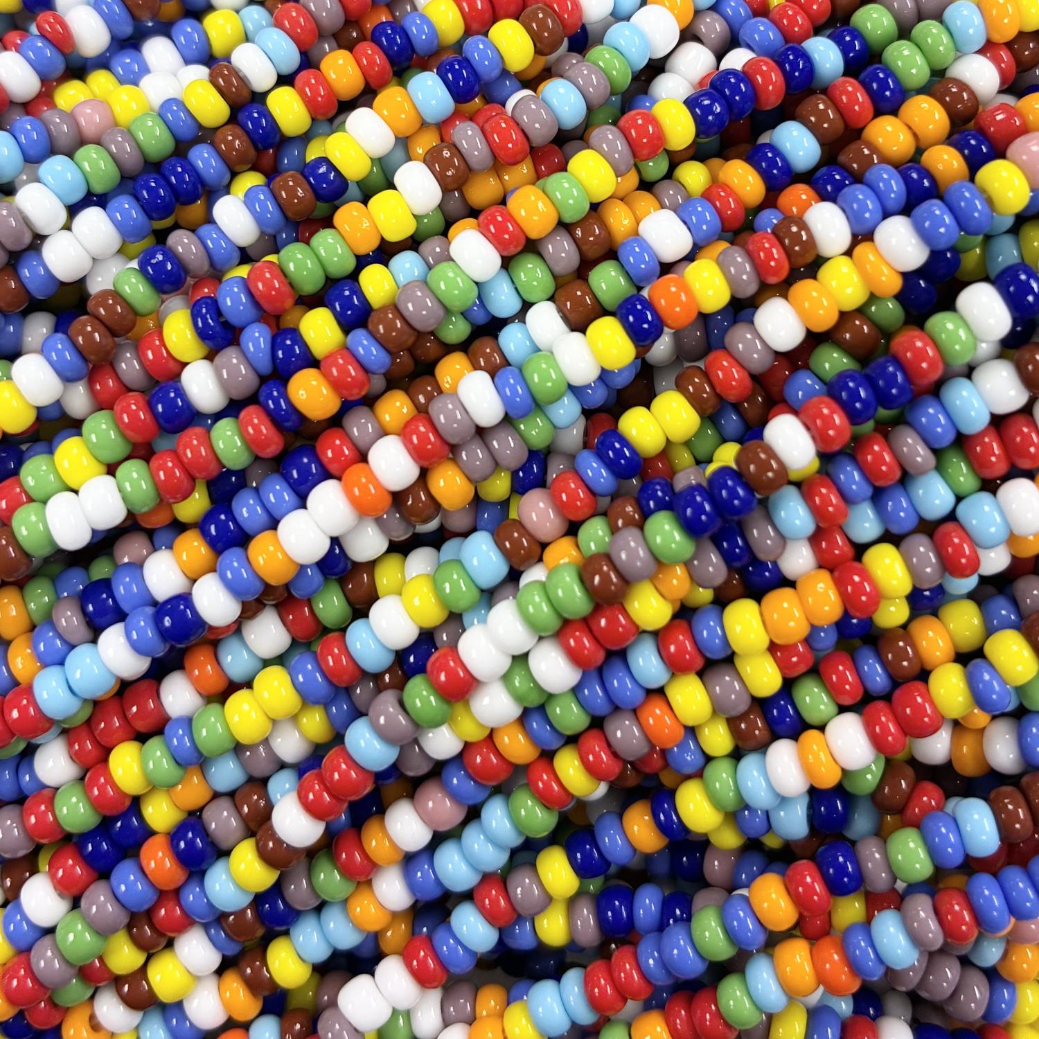 Seed and Bugle Beads