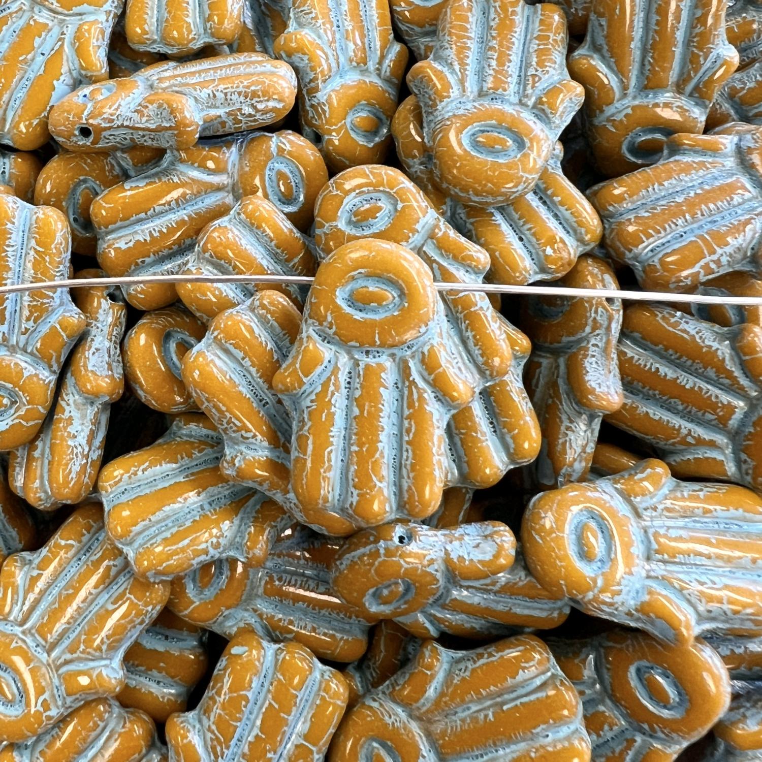 Food, Animal and Other Novelty Glass Pendants