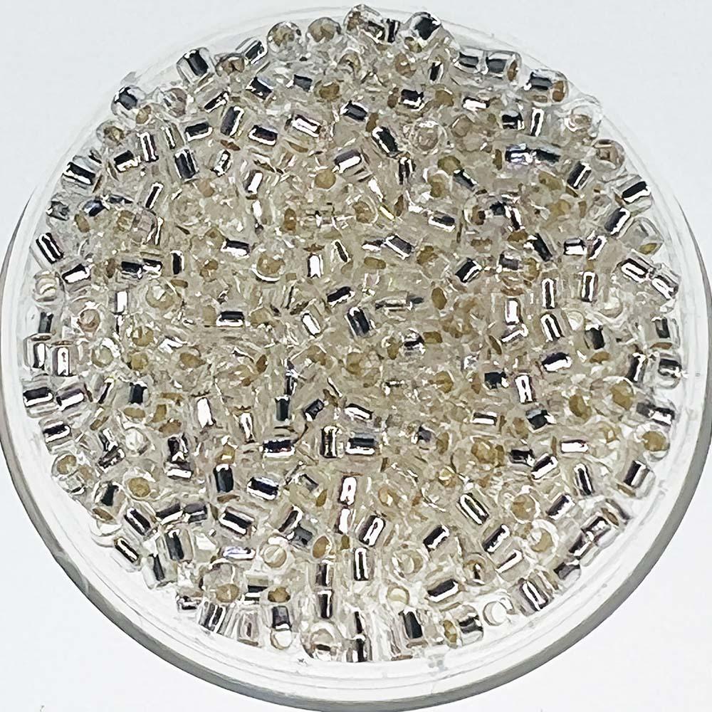 041 C Silver Lined Crystal 11/0 Miyuki Delica