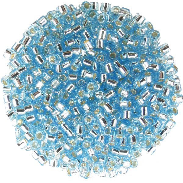 044 C Silver Lined Light Sapphire 11/0 Miyuki Delica