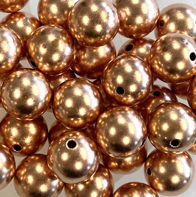 10MM Seamless Brass Ball