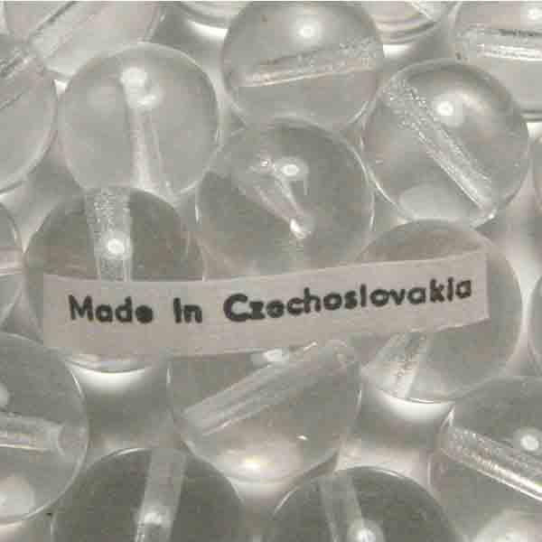 10MM Crystal Round Druk Ball