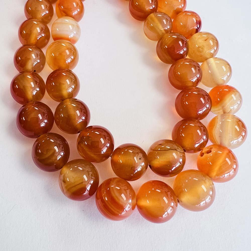 12MM Ball Carnelian