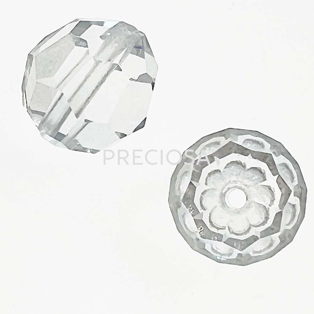 12MM Crystal Machine Cut Preciosa Ball