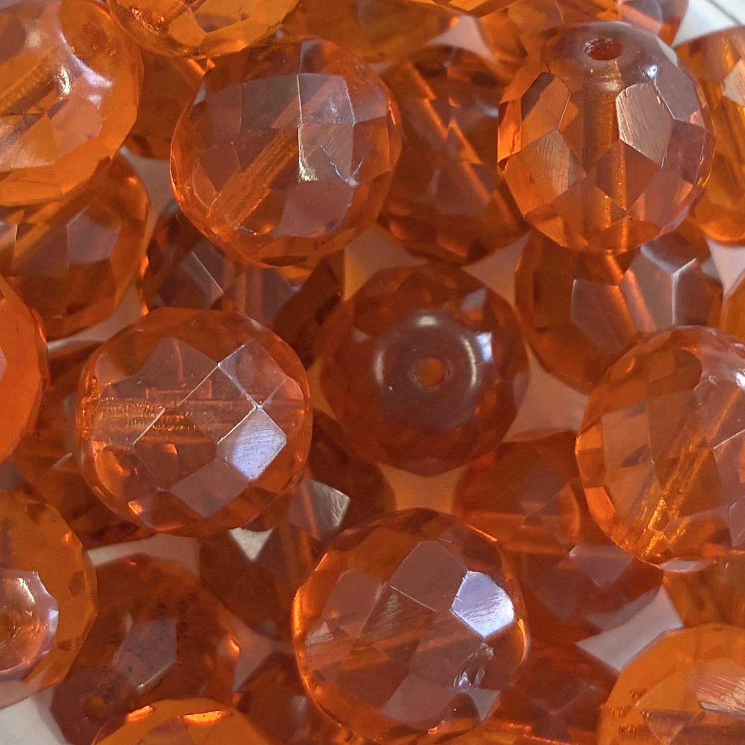 12MM Hyacinth Fire Polish Ball