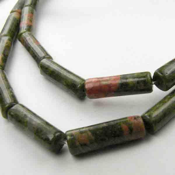 13X4MM Cylinder Unakite
