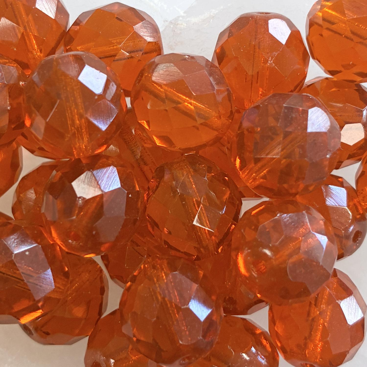 14MM Hyacinth Fire Polish Ball