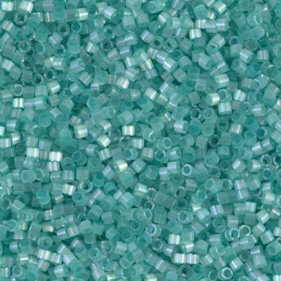 1812 Light Aqua Green Satin Finish 11/0 Miyuki Delica