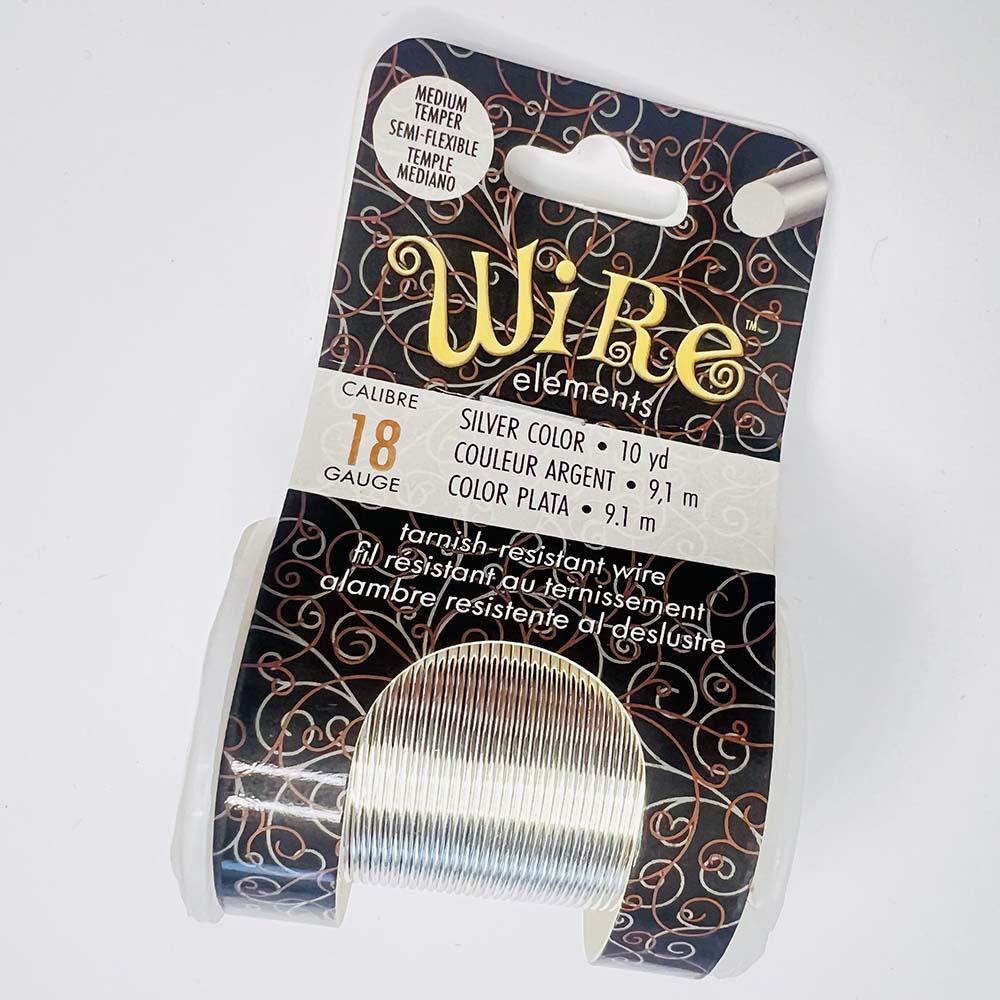 18 Gauge Silver Tarnish Resistant Wire