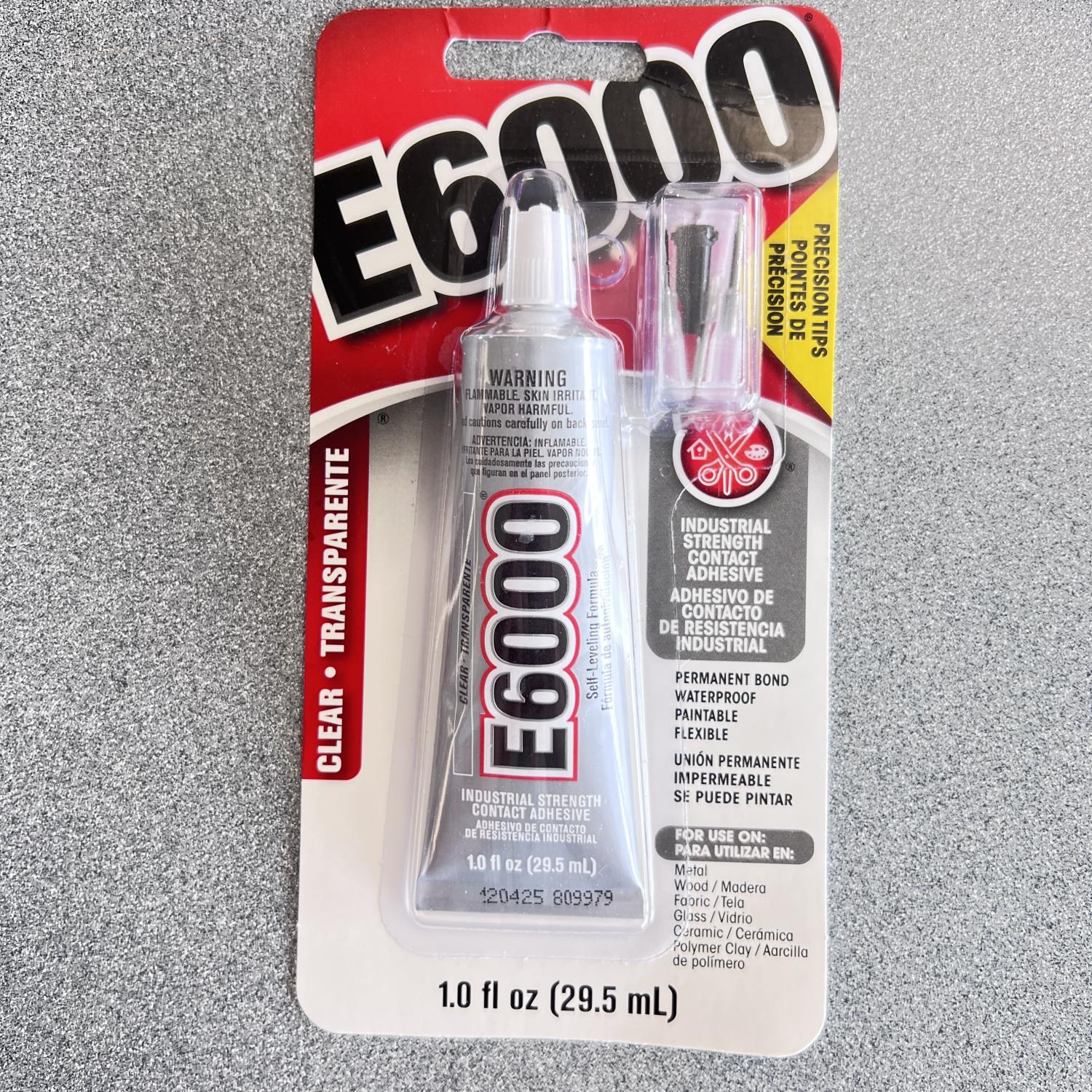1 oz. E6000 Precision Tip