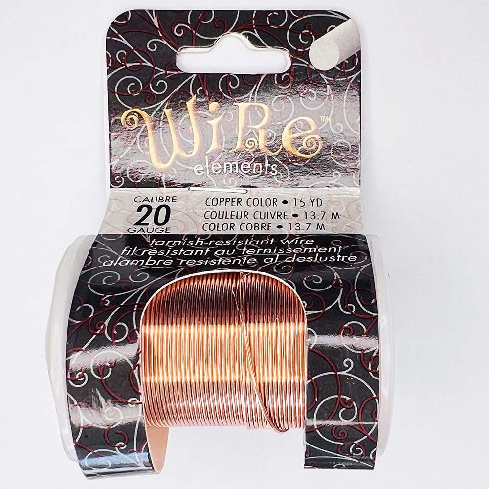 20 Gauge Copper Tarnish Resistant Wire