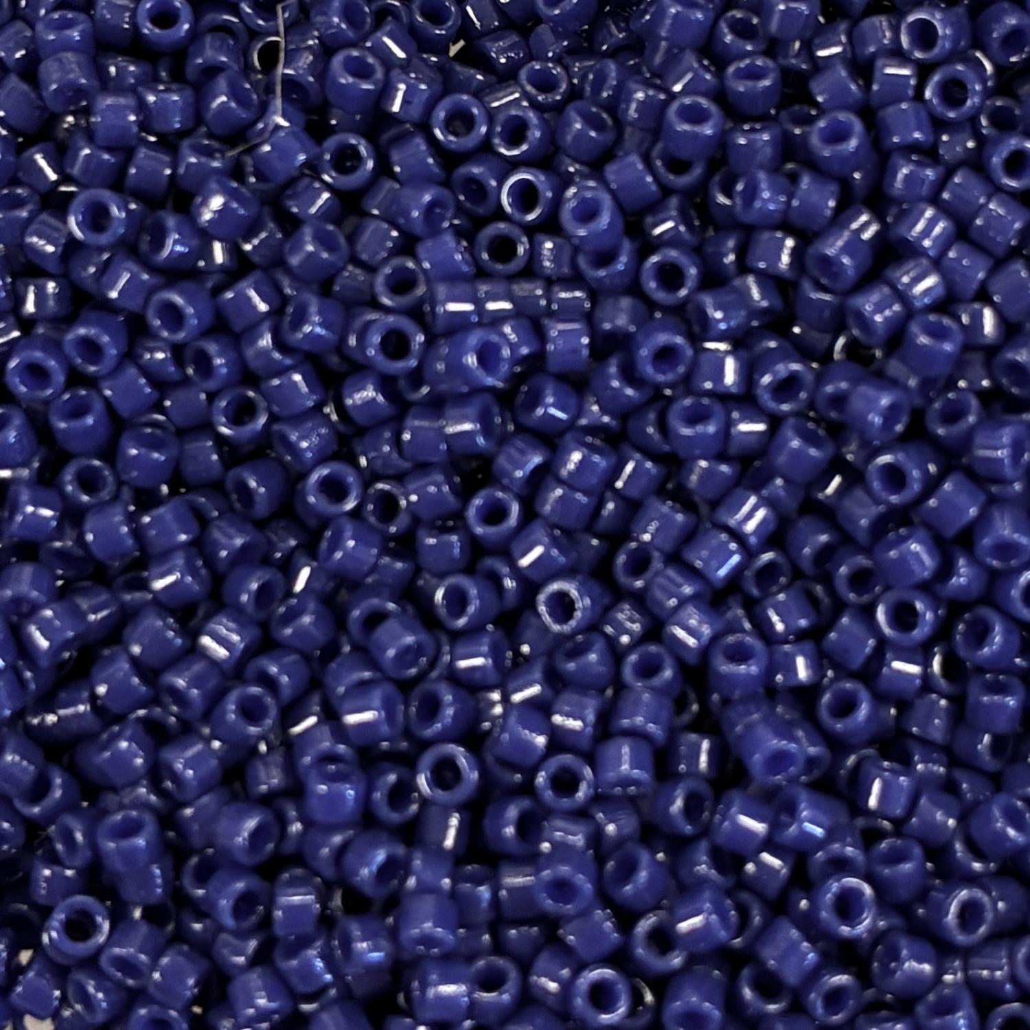 2143 Navy Blue Duracoat 11/0 Miyuki Delica