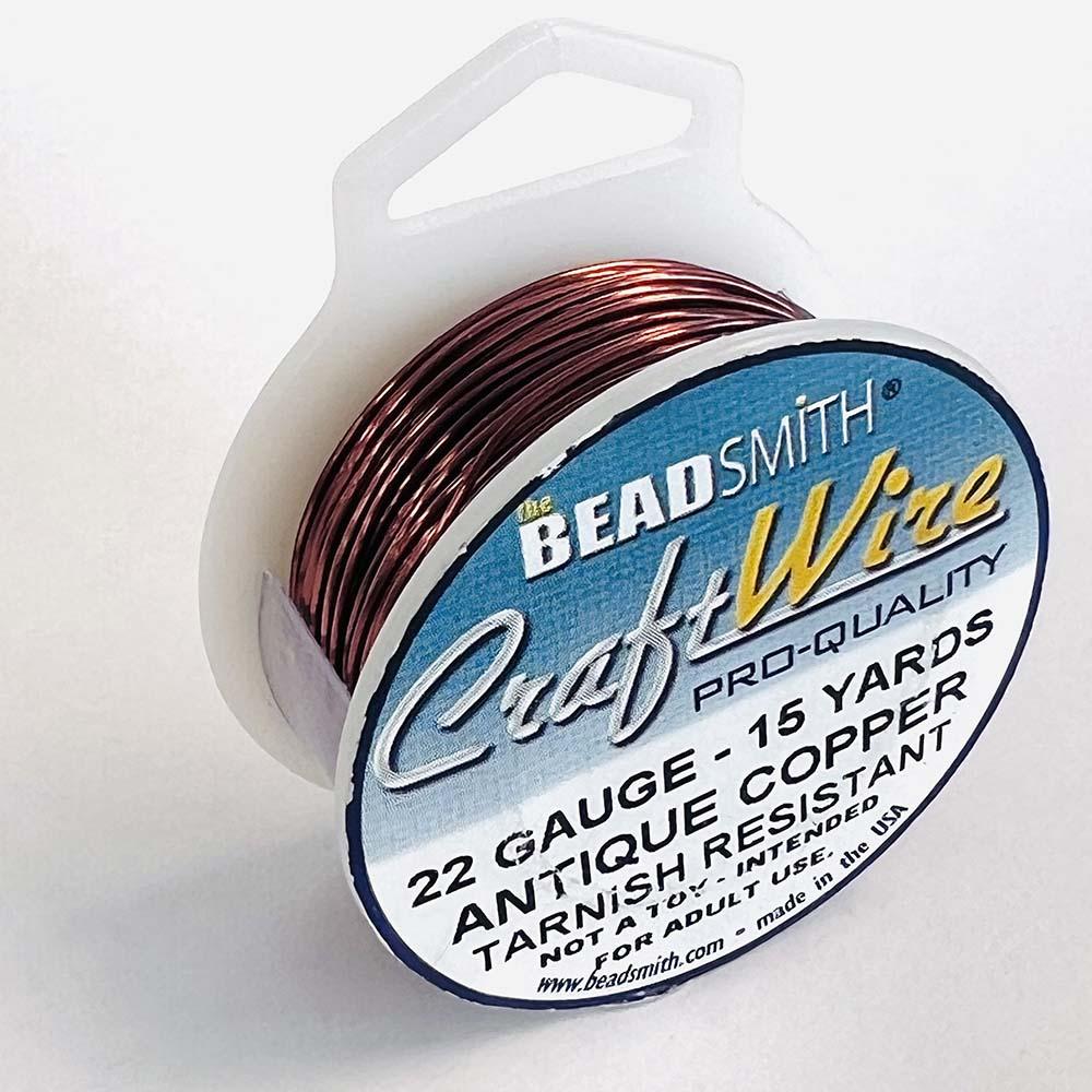 22 Guage Antique Copper Craft Wire