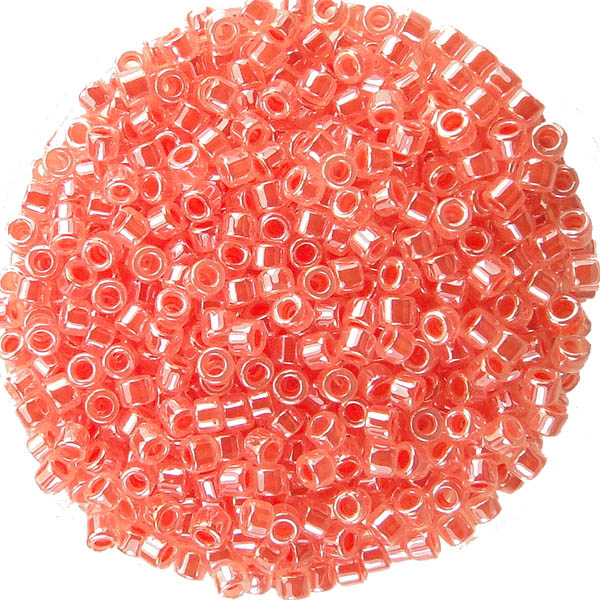 235 A Light Salmon Pearl 11/0 Miyuki Delica