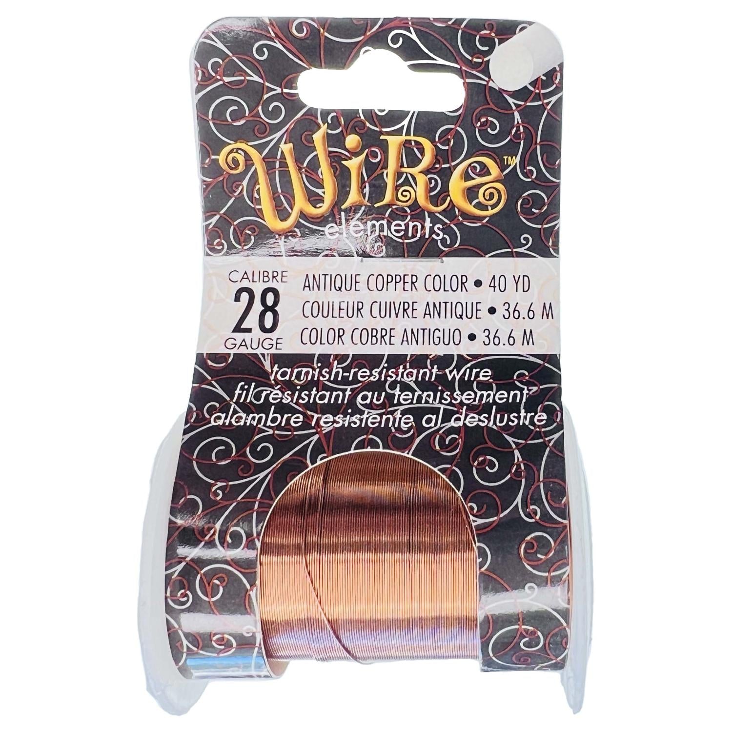 28 Gauge Copper Tarnish Resistant Wire