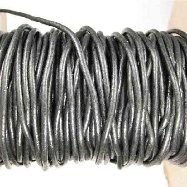 2MM Genya Black Imitation Leather