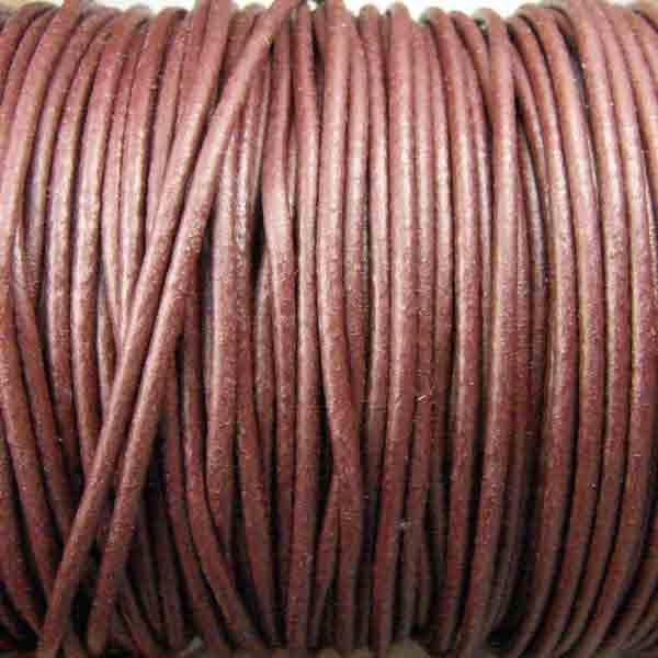 2MM Genya Dark Brown Imitation Leather