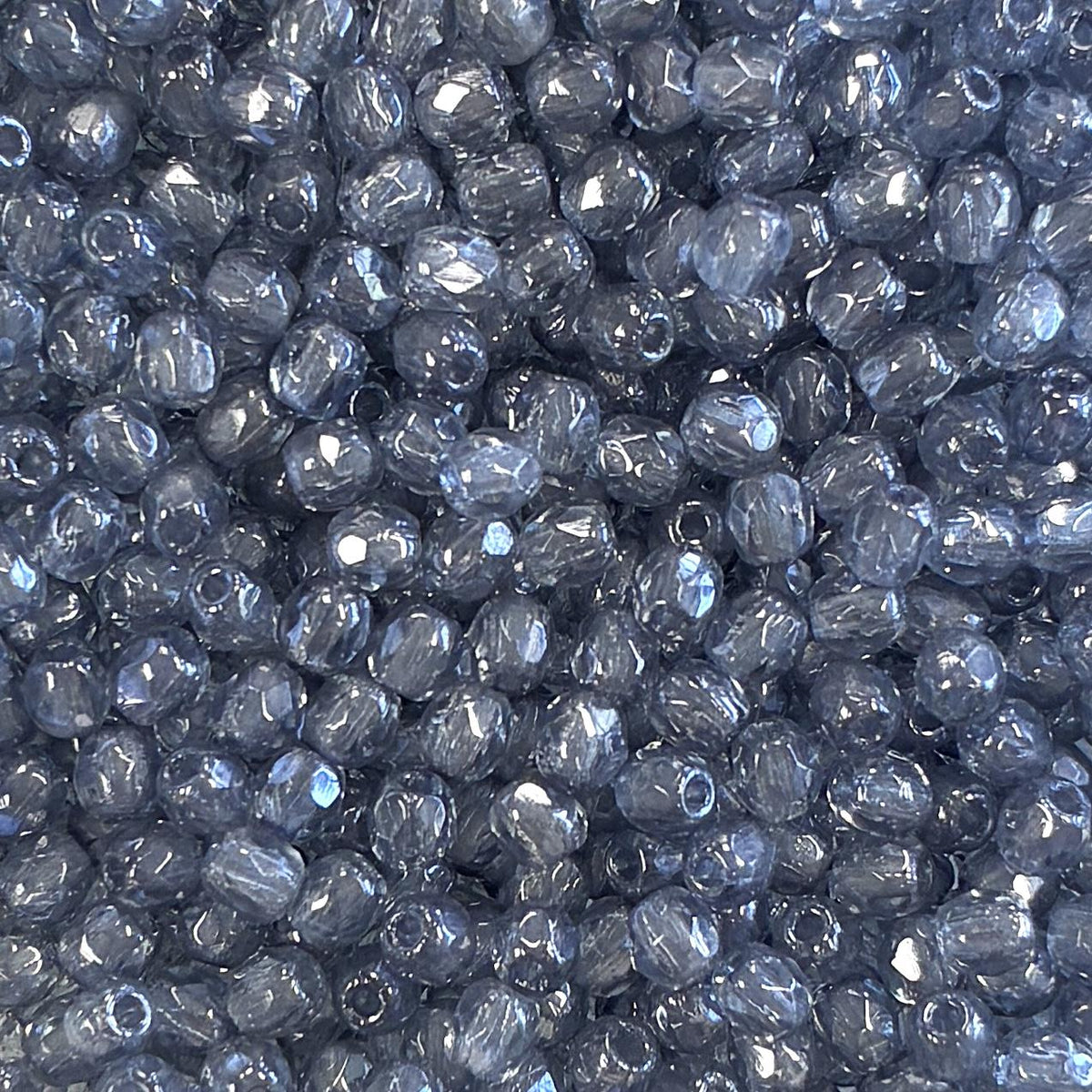 3MM Blue Lumi Fire Polish Ball