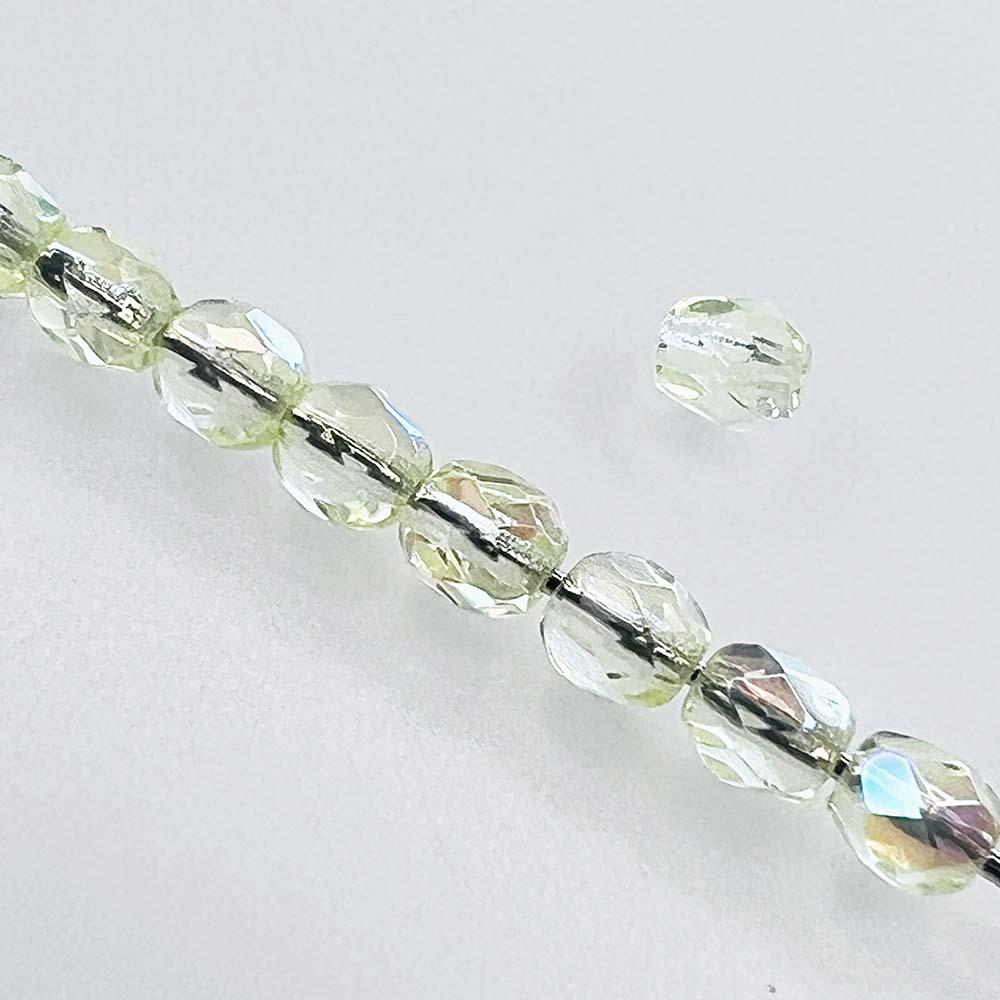 3MM Jonquil Ab Fire Polish Ball