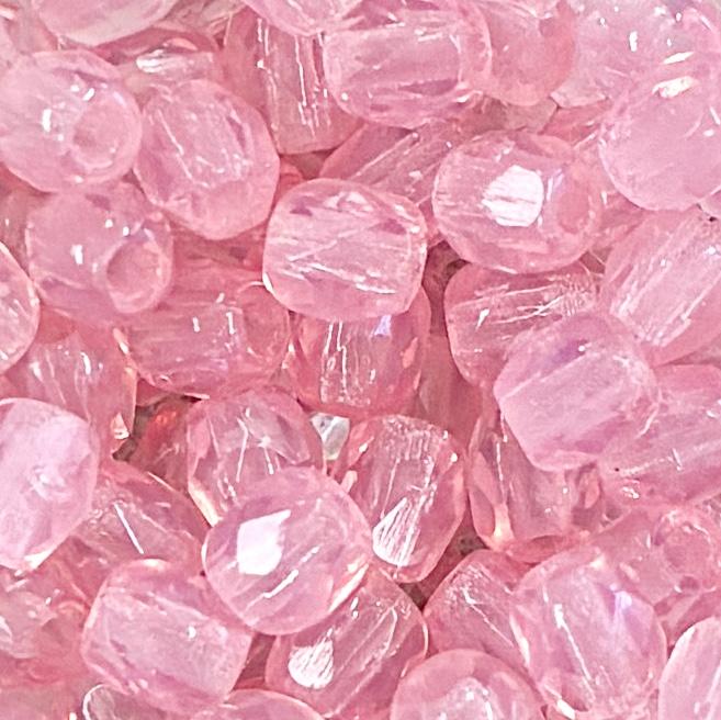3MM Rose Opal Ball Fire Polish Ball
