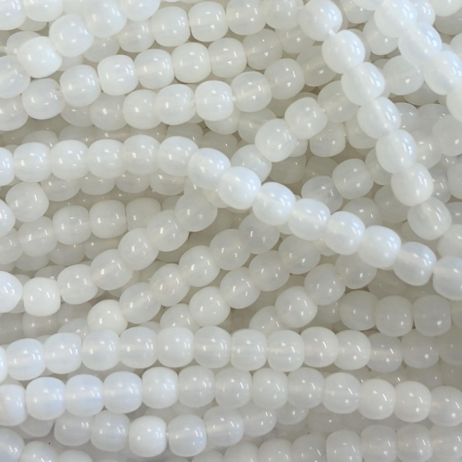 3MM White Opal Translucent Druk Ball