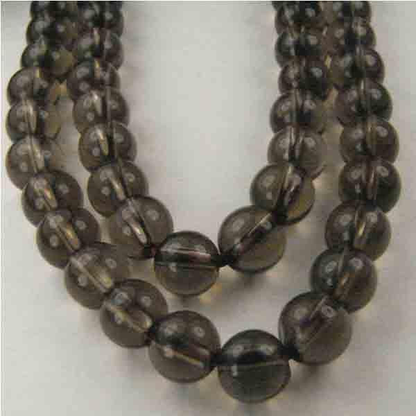 4MM Ball Smokey Quartz