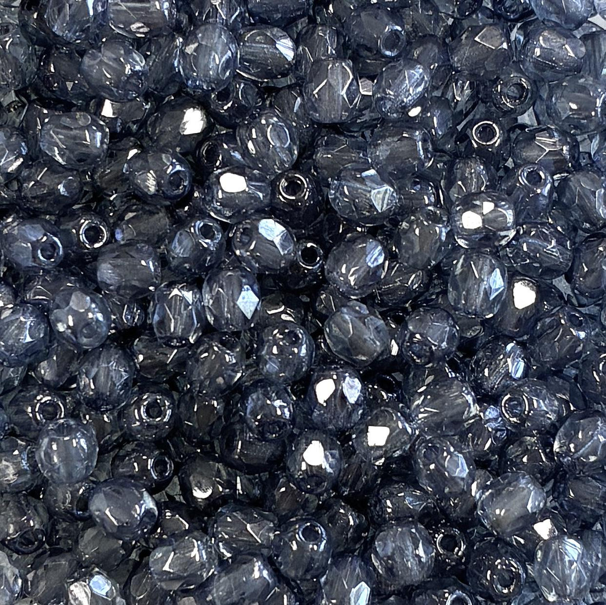 4MM Blue Lumi Fire Polish Ball