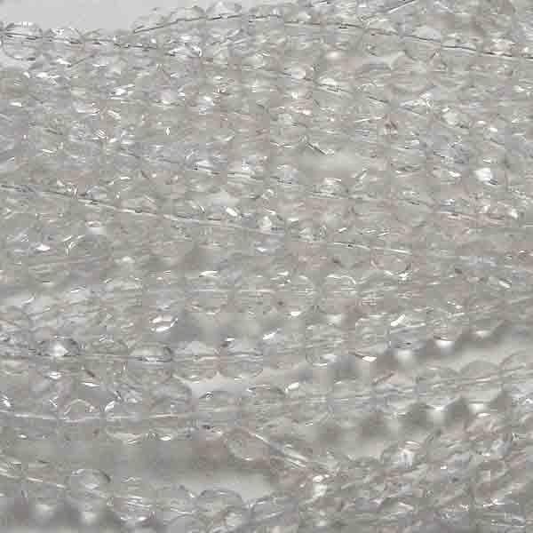 4MM Crystal Fire Polish Ball