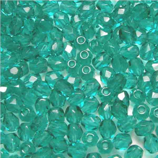 4MM Emerald Fire Polish Ball