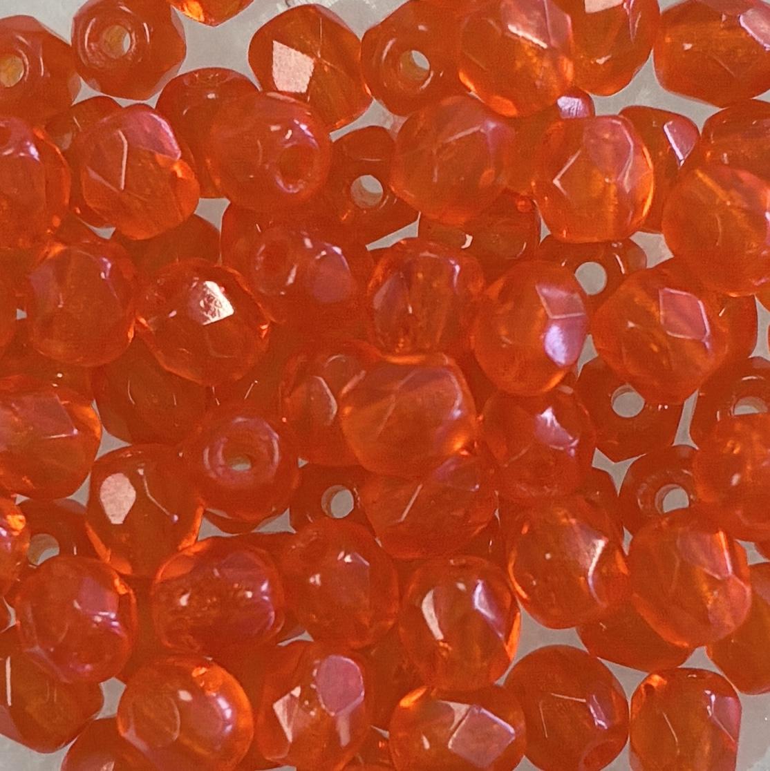 4MM Hyacinth Fire Polish Ball